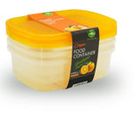 Crisper Food Container Medium - 1000ml (Pack of 3)