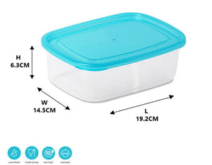 Crisper Food Container Medium - 1000ml (Pack of 3)