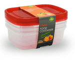 Crisper Food Container Medium - 1000ml (Pack of 3)