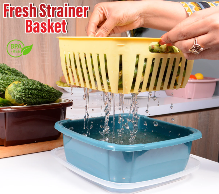 Fresh Strainer Basket