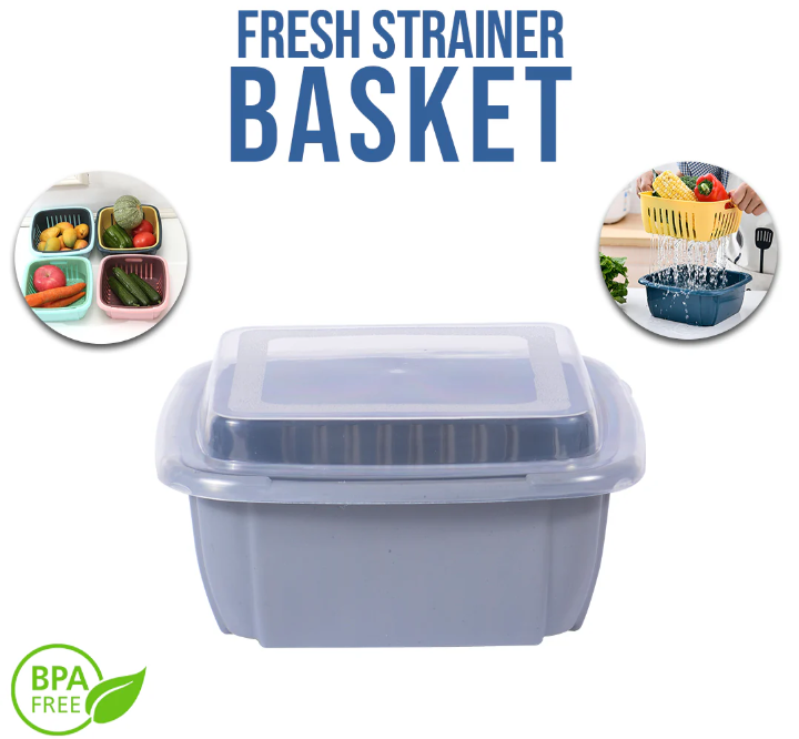 Fresh Strainer Basket