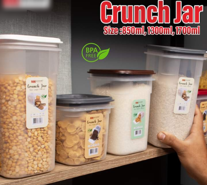 Crunch Jar - Medium 1300ml