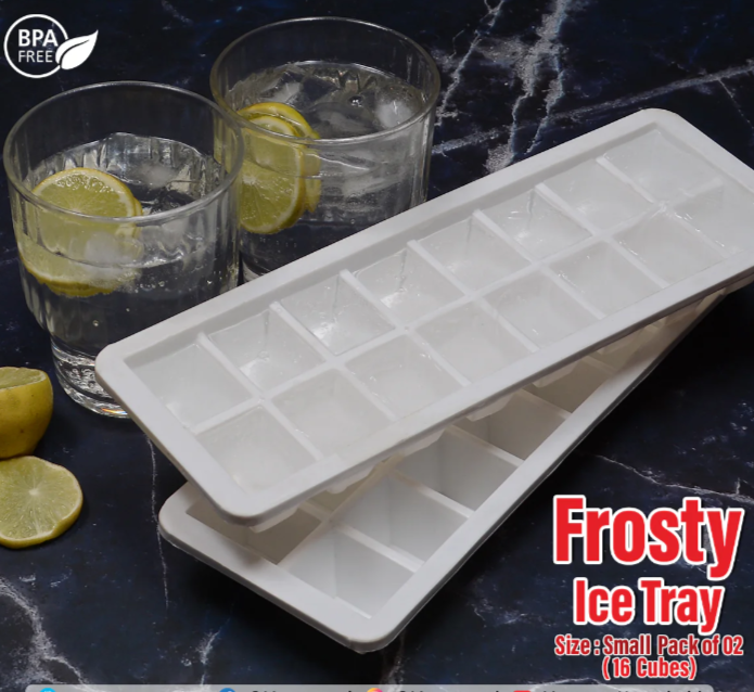 Frosty Ice Tray - Small (16 Cubes)