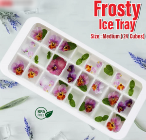 Frosty Ice cube - Medium (24 Cubes)