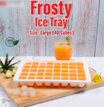 Frosty Ice Tray - Large (40 Cubes)