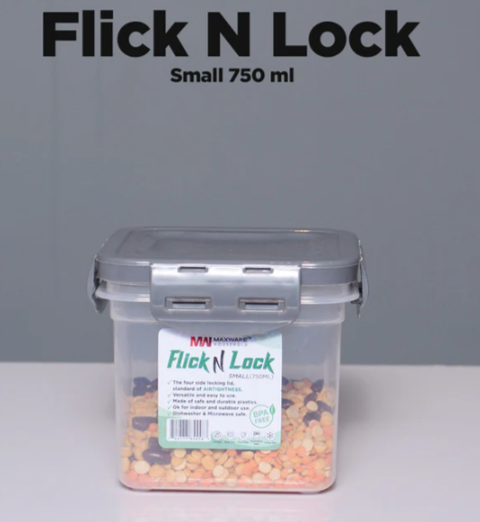 Flick N Lock Small -750ml