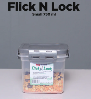 Flick N Lock Small -750ml