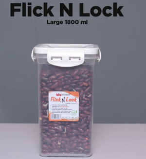 Flick N Lock Large - 1800ml