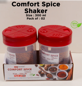 Comfort Spice Shaker  300ml (Pack of 2)