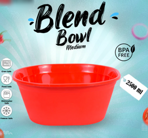 Blend Bowl - Medium (2500ml)