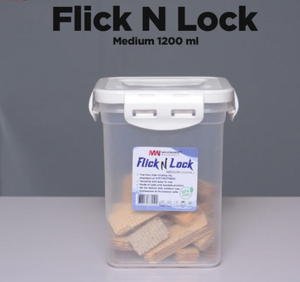 Flick N Lock Medium - 1200ml