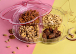 Nuts Nest Tray - 4 portion Dry Fruits Tray