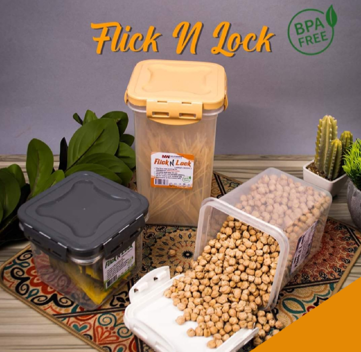 Flick N Lock Large - 1800ml