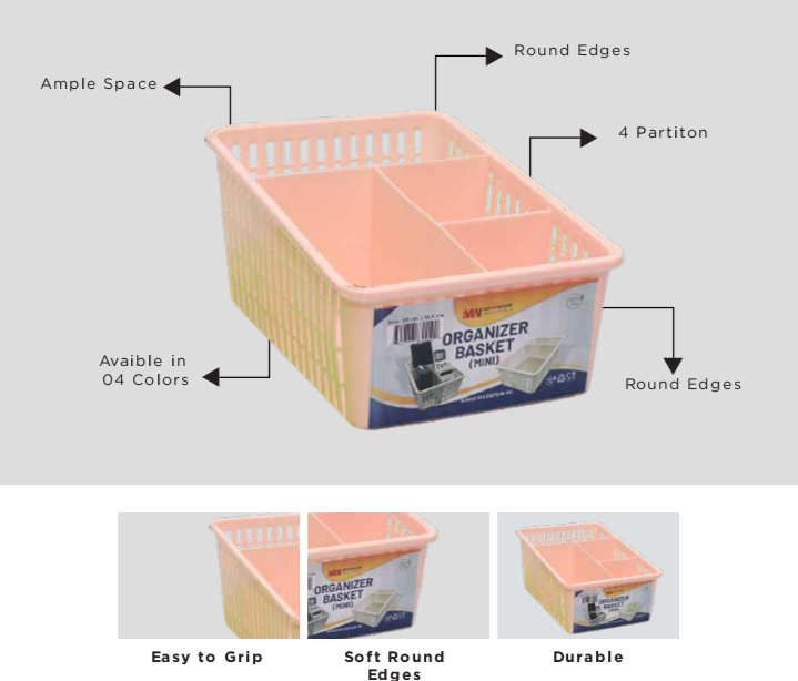 Organizer Basket - 3