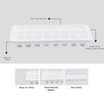 Frosty Ice cube - Medium (24 Cubes)