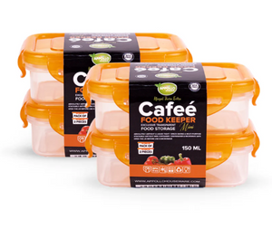 Cafee Food Keeper - 150ml (Pack of 4)