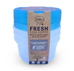 Fresh Food Containers - Medium 500ml (Pack of 3)