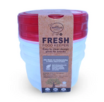 Fresh Food Containers - Medium 500ml (Pack of 3)