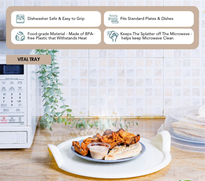 Vital Microwave Tray