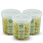 Smart Jar - Large 900ml (Pack of 3)