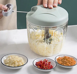 Manual Hand Chopper - Large (900ml)