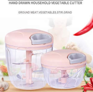 Manual Hand Chopper - Large (900ml)