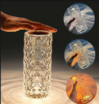 Crystal Diamond Table Lamp 16 Color changing