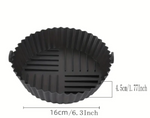 Silicon Air fryer Liner