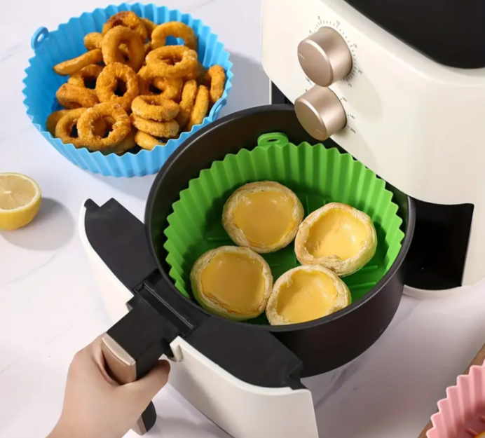 Silicon Air fryer Liner