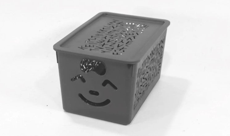 Smiley Organizer Box-Medium