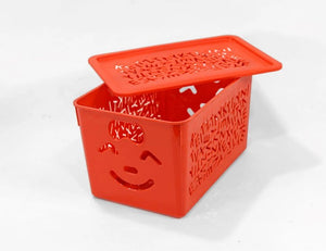 Smiley Organizer Box-Medium