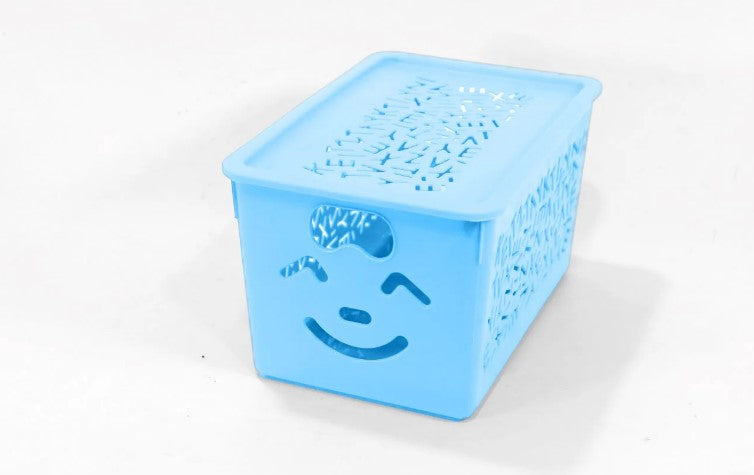 Smiley Organizer Box-Medium