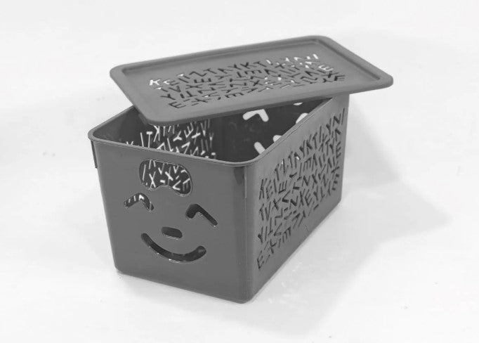 Smiley Organizer Box-Medium