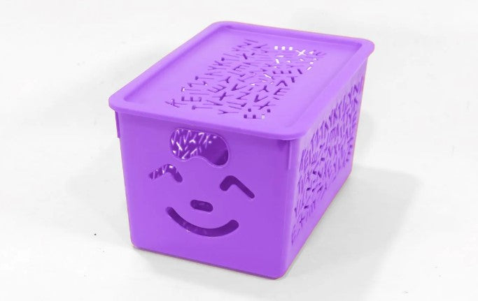 Smiley Organizer Box-Medium