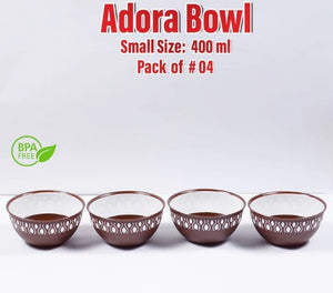 Adora Bowl - Small 400ml (pack of 4)