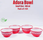 Adora Bowl - Small 400ml (pack of 4)