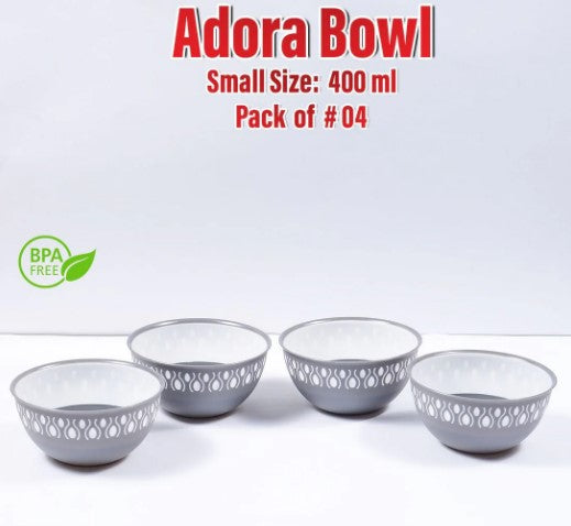 Adora Bowl - Small 400ml (pack of 4)