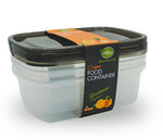 Crisper Food Container X Large - 2500ml (Pack of 3)