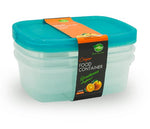 Crisper Food Container Large - 1700ml (Pack of 3)