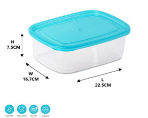 Crisper Food Container Large - 1700ml (Pack of 3)