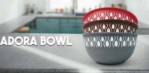 Adora Bowl - Small 400ml (pack of 4)