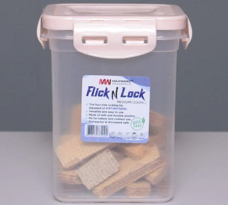 Flick N Lock Medium - 1200ml