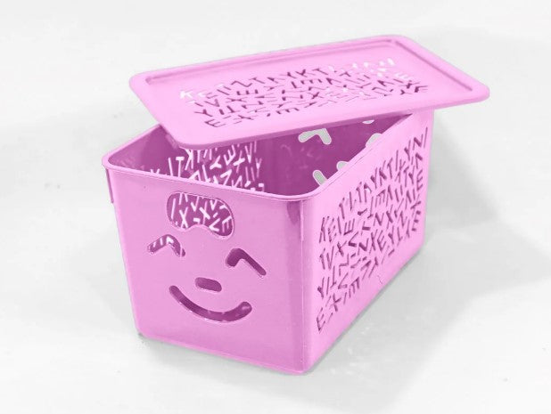 Smiley Organizer Box-Medium