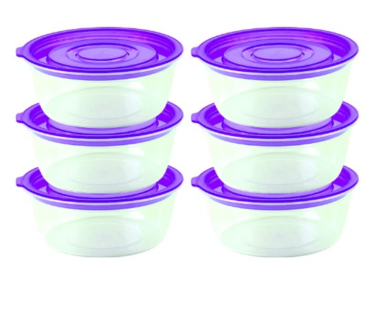 Trend Food Container - Small 390ml (Pack of 6)