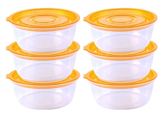 Trend Food Container - Small 390ml (Pack of 6)