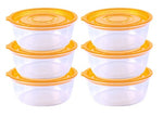 Trend Food Container - Small 390ml (Pack of 6)