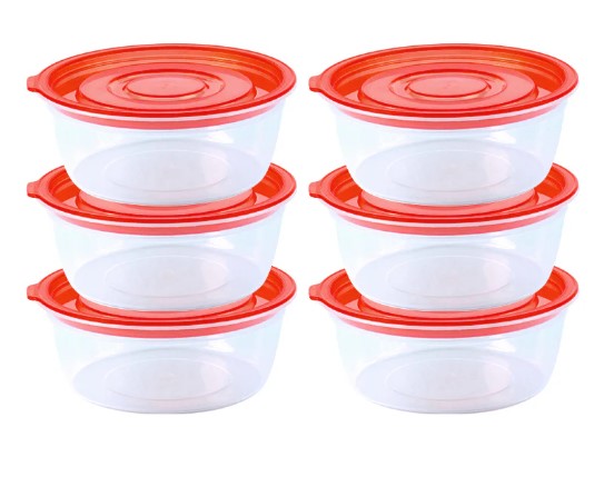 Trend Food Container - Small 390ml (Pack of 6)