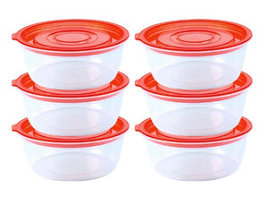 Trend Food Container - Small 390ml (Pack of 6)