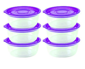 Trend Food Container - Small 390ml (Pack of 6)